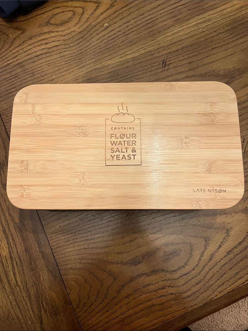 Lars Nysom Bread Box
